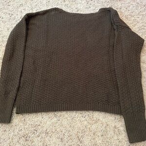 Dark green / grey Sweater